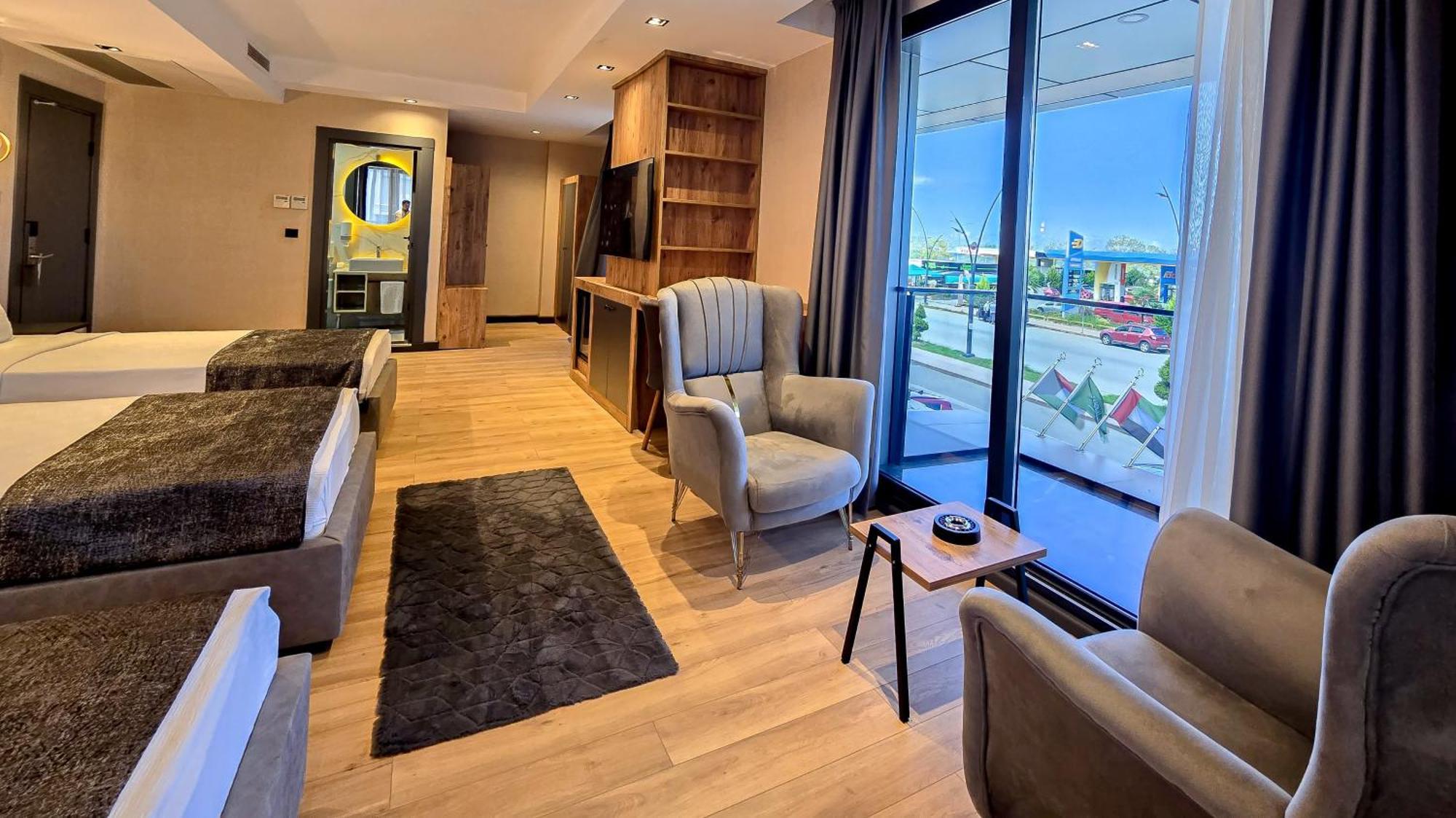 Ayatoure Hotel Bulancak Exterior photo