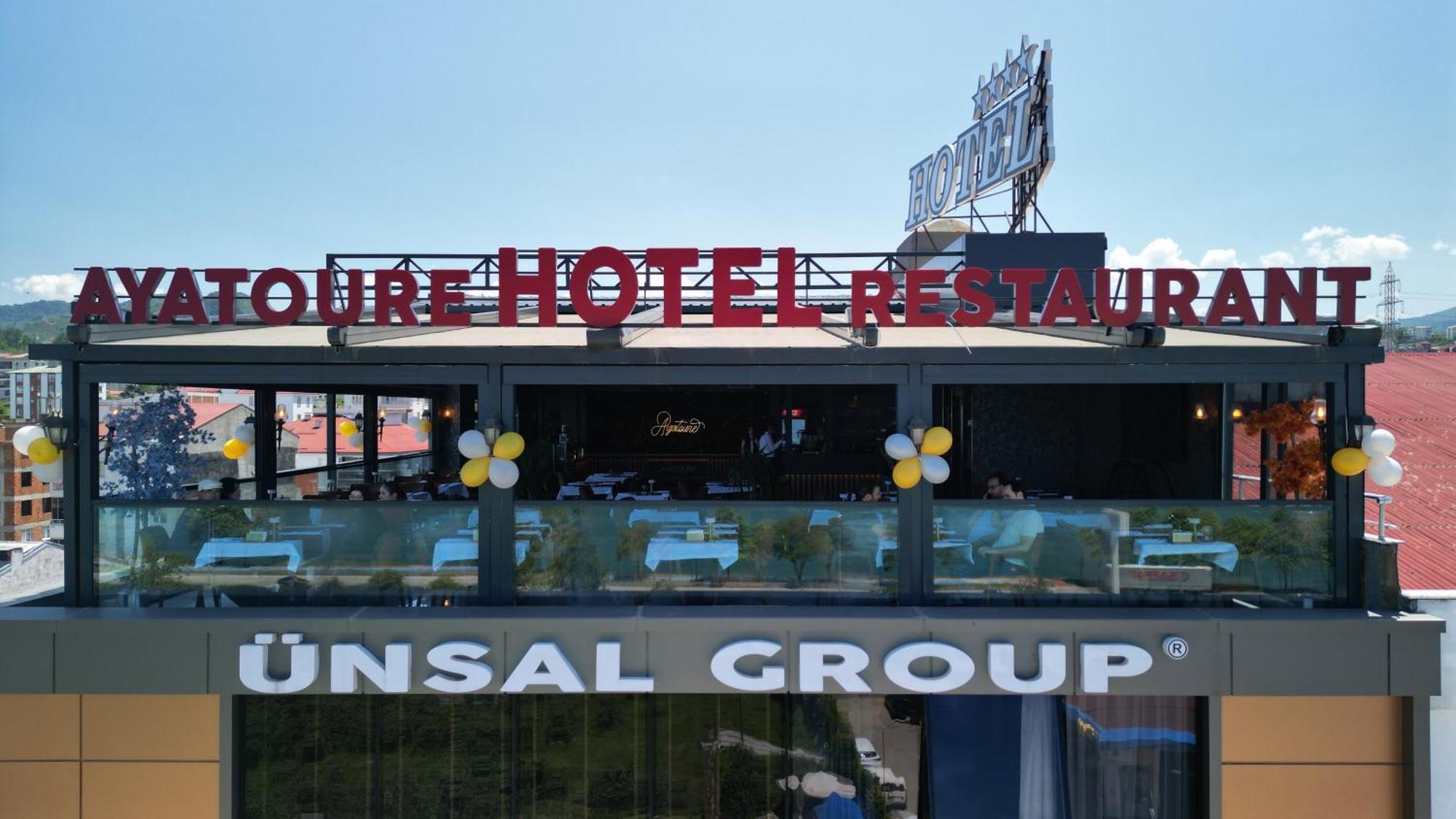Ayatoure Hotel Bulancak Exterior photo