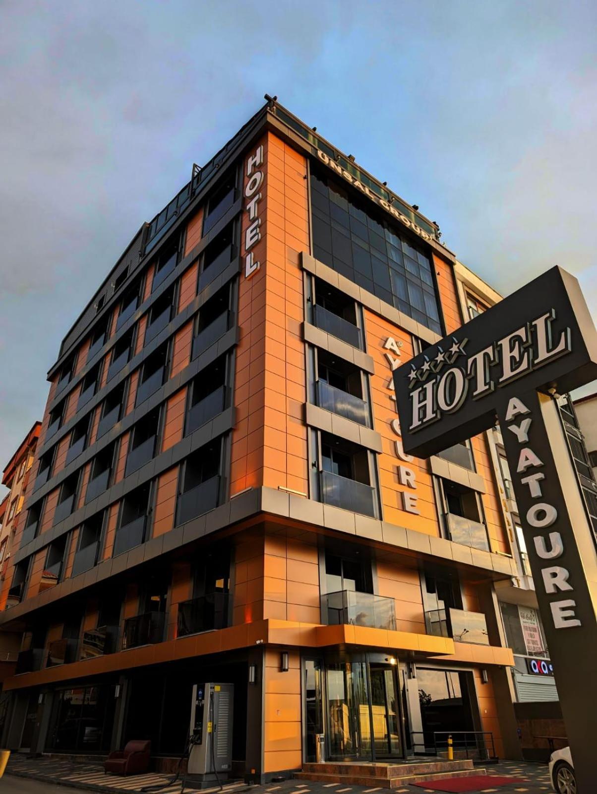Ayatoure Hotel Bulancak Exterior photo