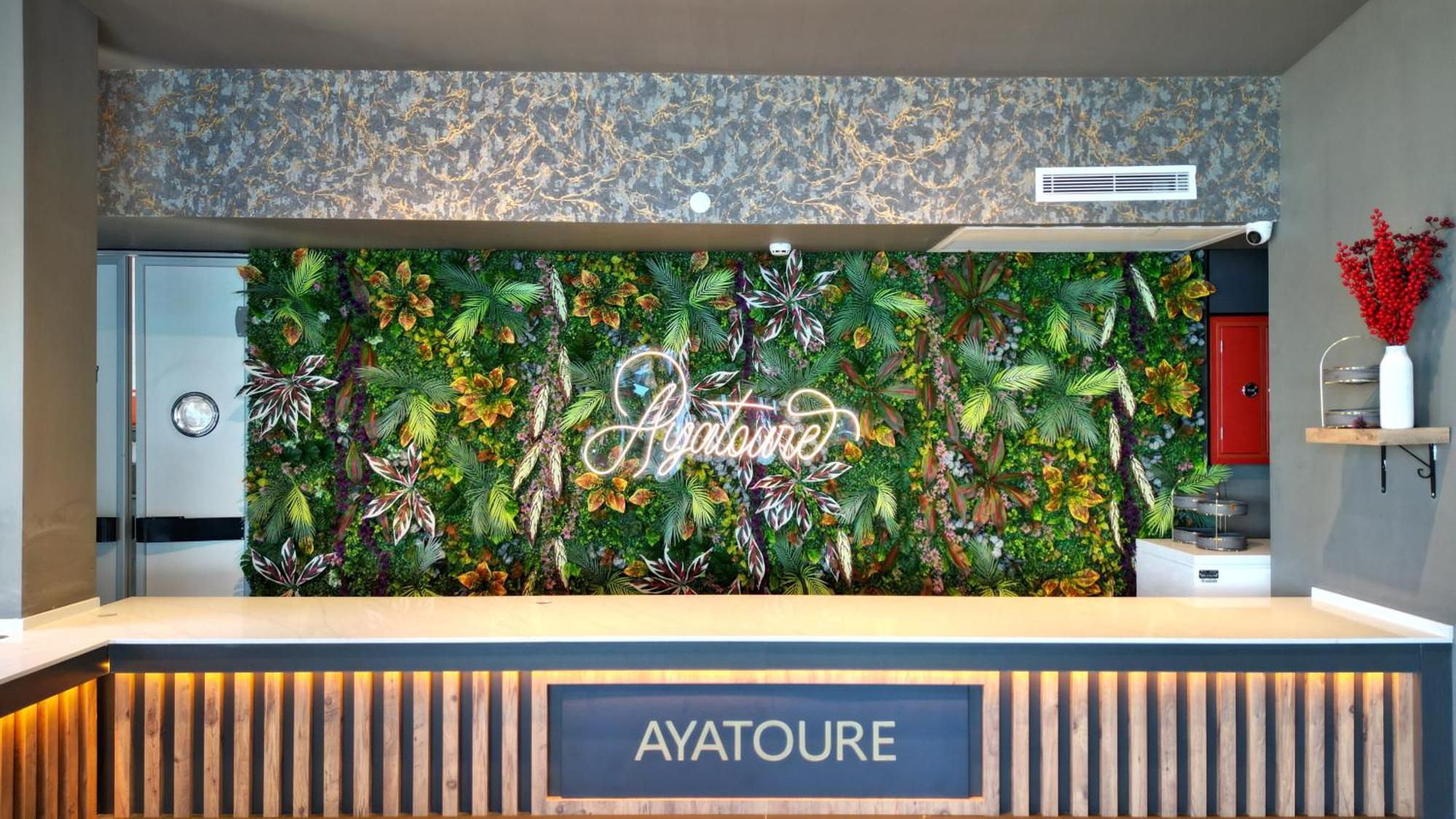 Ayatoure Hotel Bulancak Exterior photo
