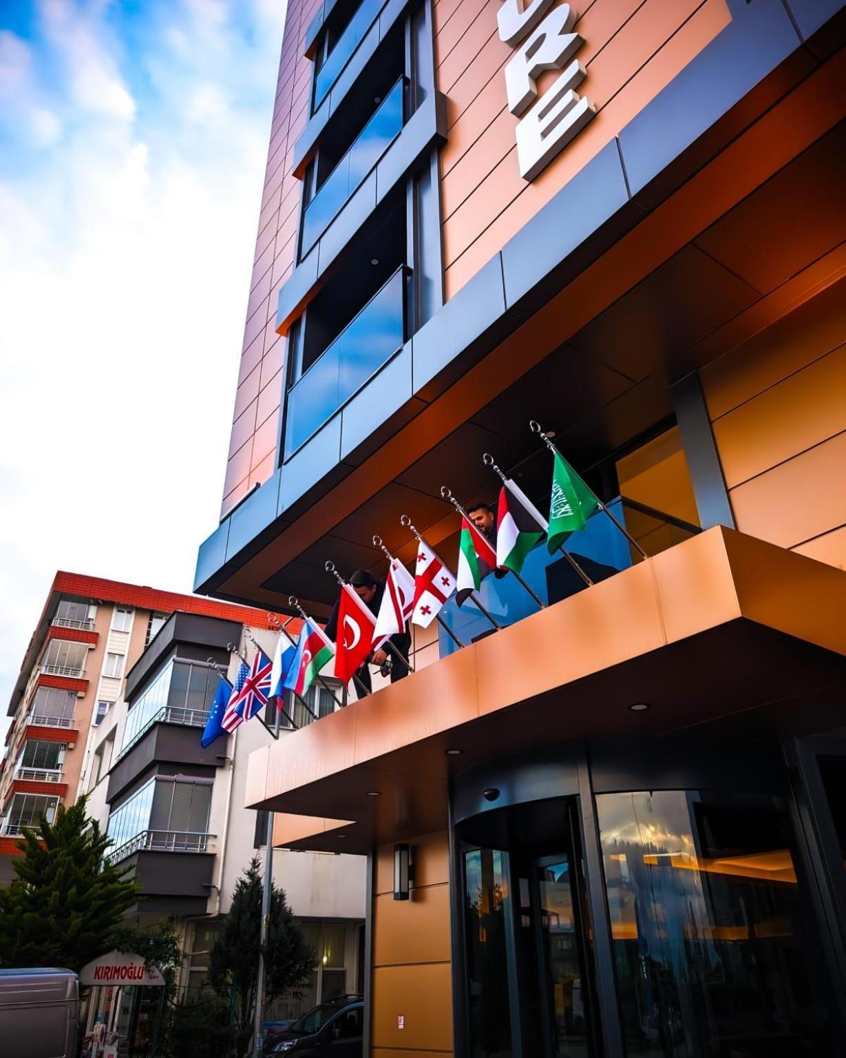 Ayatoure Hotel Bulancak Exterior photo