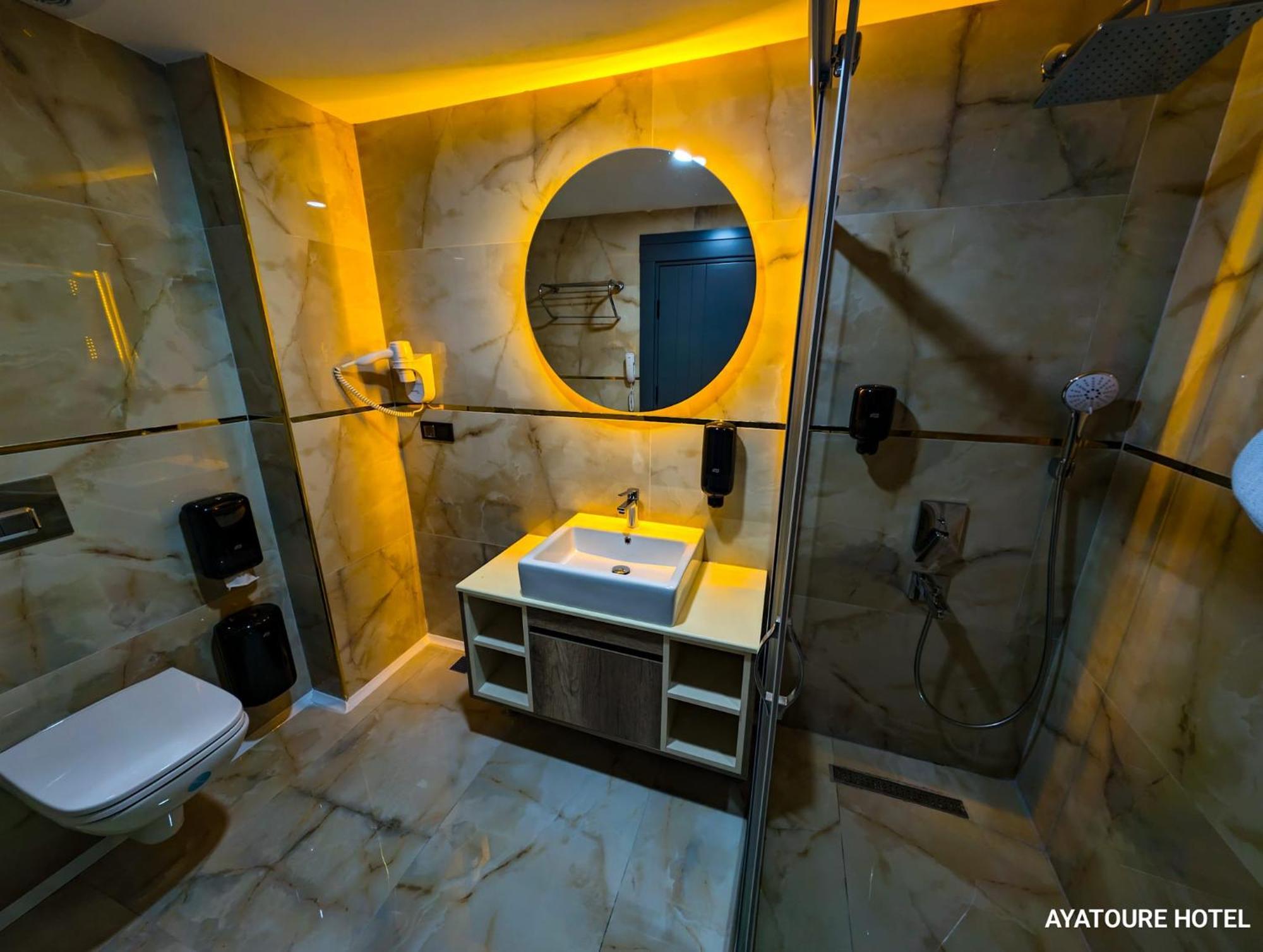 Ayatoure Hotel Bulancak Exterior photo